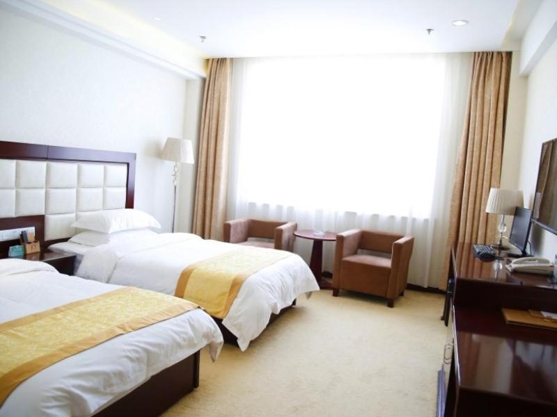 โรงแรมกรีนทรี อะไลแอนซ์ ออโตโนมัส รีเจียน สีหลินฮอต เป่ยจือ เทมเปิล สตรีท ซีลินฮอต ภายนอก รูปภาพ